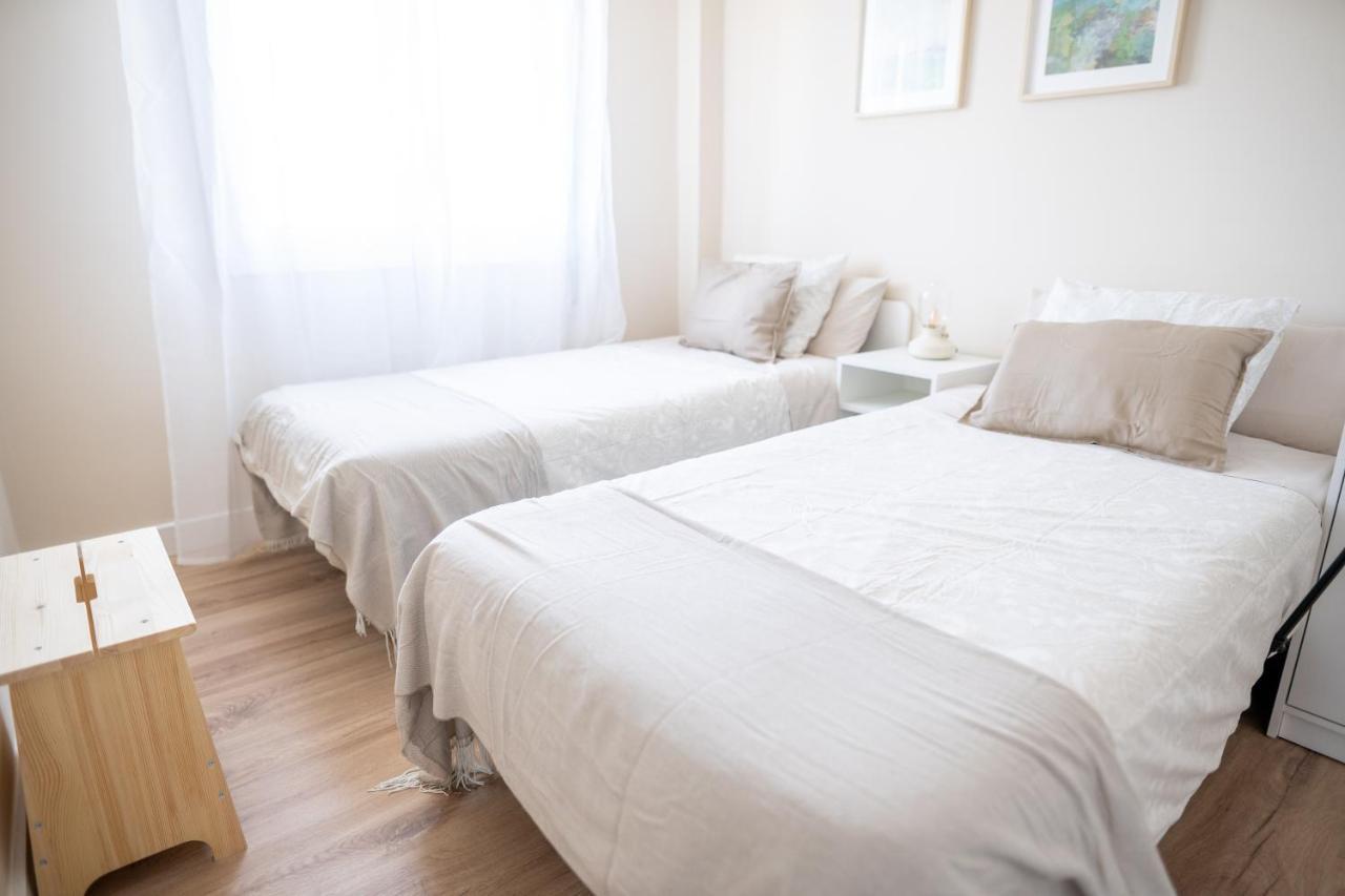 Samil Playa Sur Appartement Comarca de Comarca de Vigo Buitenkant foto