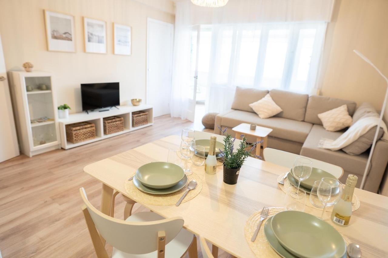 Samil Playa Sur Appartement Comarca de Comarca de Vigo Buitenkant foto