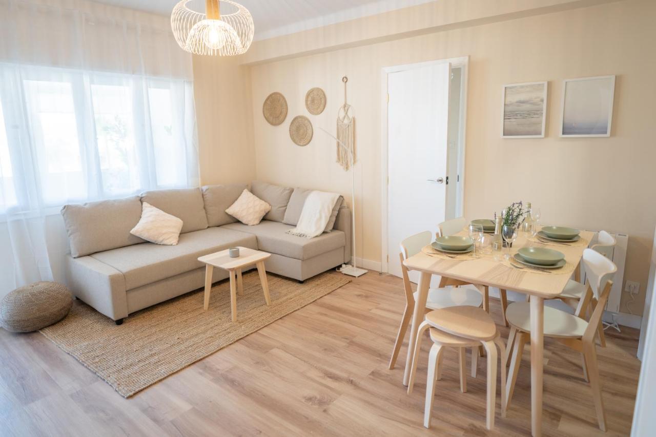 Samil Playa Sur Appartement Comarca de Comarca de Vigo Buitenkant foto