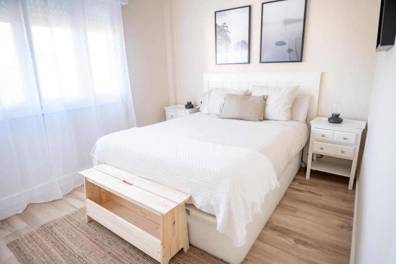 Samil Playa Sur Appartement Comarca de Comarca de Vigo Buitenkant foto