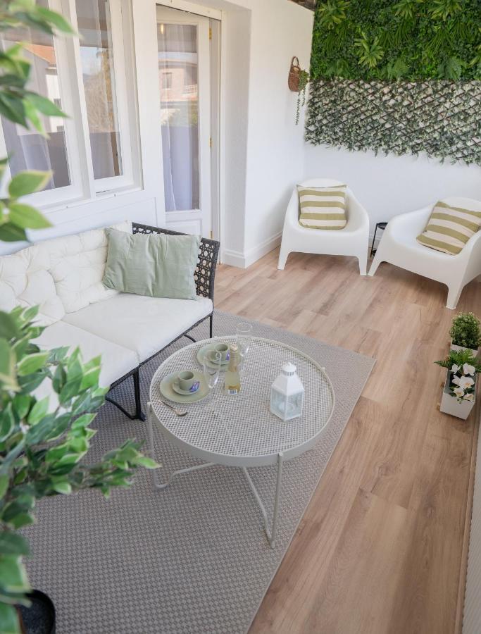 Samil Playa Sur Appartement Comarca de Comarca de Vigo Buitenkant foto
