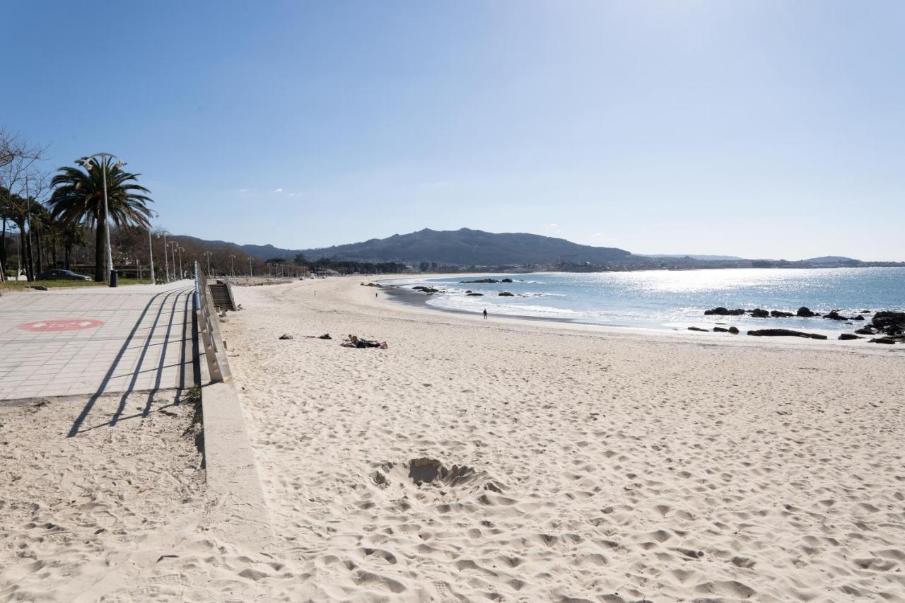 Samil Playa Sur Appartement Comarca de Comarca de Vigo Buitenkant foto