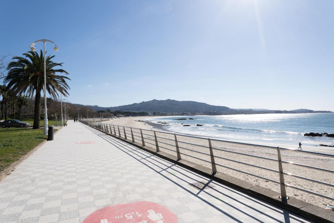 Samil Playa Sur Appartement Comarca de Comarca de Vigo Buitenkant foto