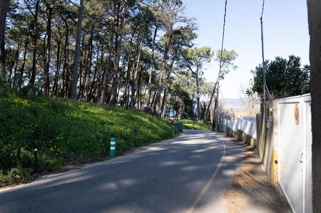 Samil Playa Sur Appartement Comarca de Comarca de Vigo Buitenkant foto
