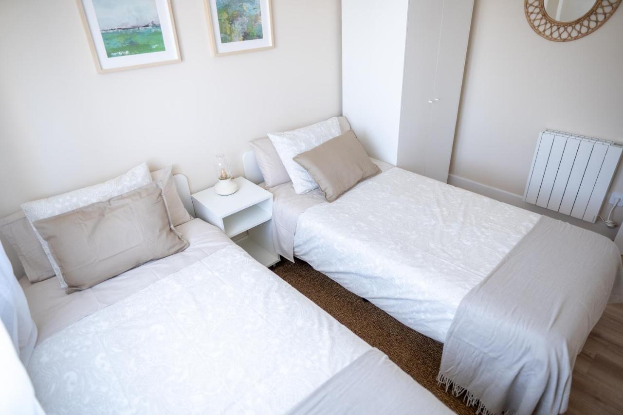 Samil Playa Sur Appartement Comarca de Comarca de Vigo Buitenkant foto