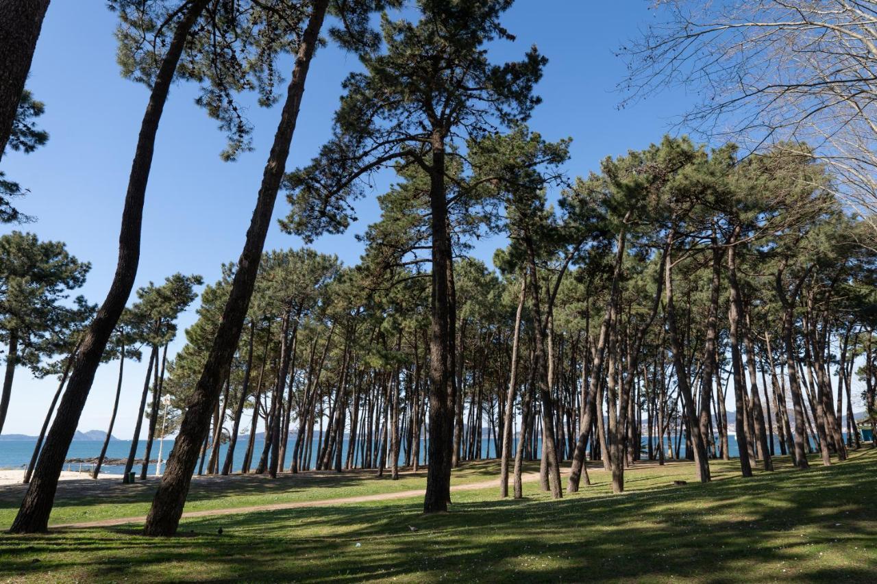 Samil Playa Sur Appartement Comarca de Comarca de Vigo Buitenkant foto
