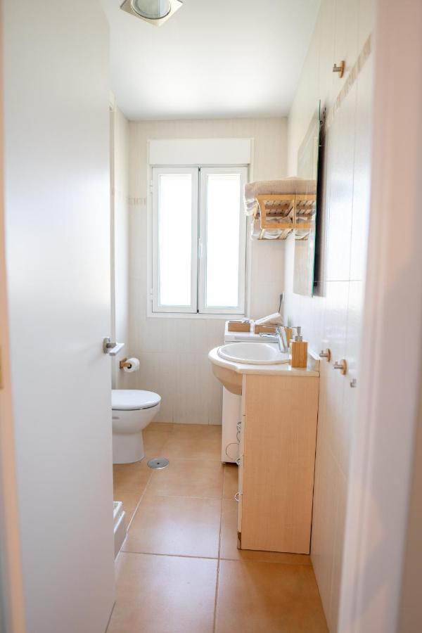 Samil Playa Sur Appartement Comarca de Comarca de Vigo Buitenkant foto