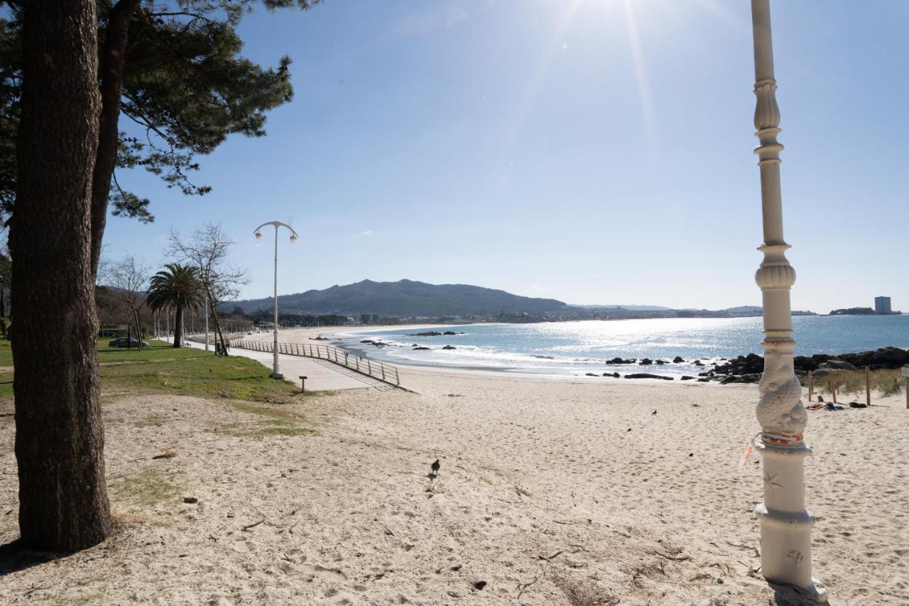 Samil Playa Sur Appartement Comarca de Comarca de Vigo Buitenkant foto